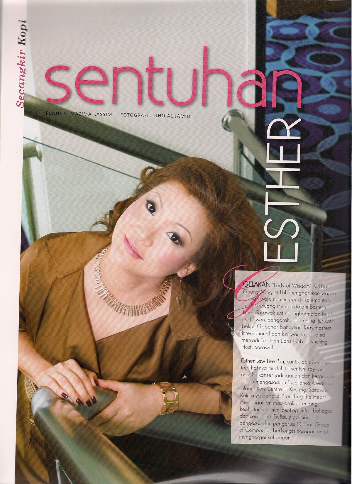 2010-10 Seni Hias – Sentuhan Esthe