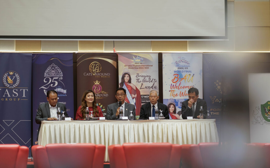 Coordination Meeting & Press Conference on 25th Miss Tourism International World Final 2022/23