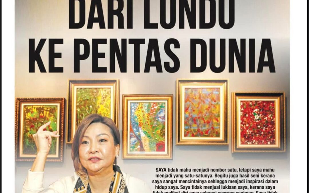 2023-11-10 Suara Sarawak_Dari Lundu ke Pentas Dunia