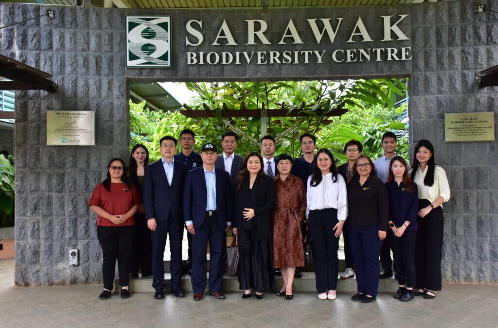 2024-05-29_Honourable Visit to Sarawak Biodiversity Centre