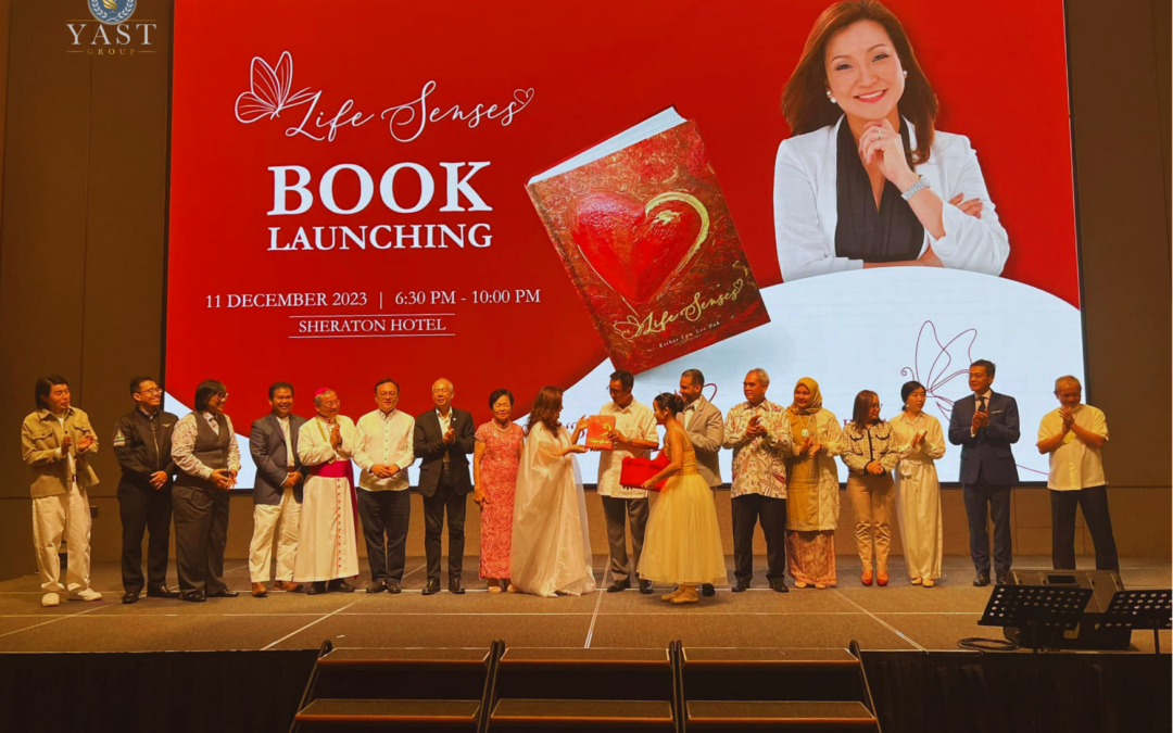 Life Senses Book Launch