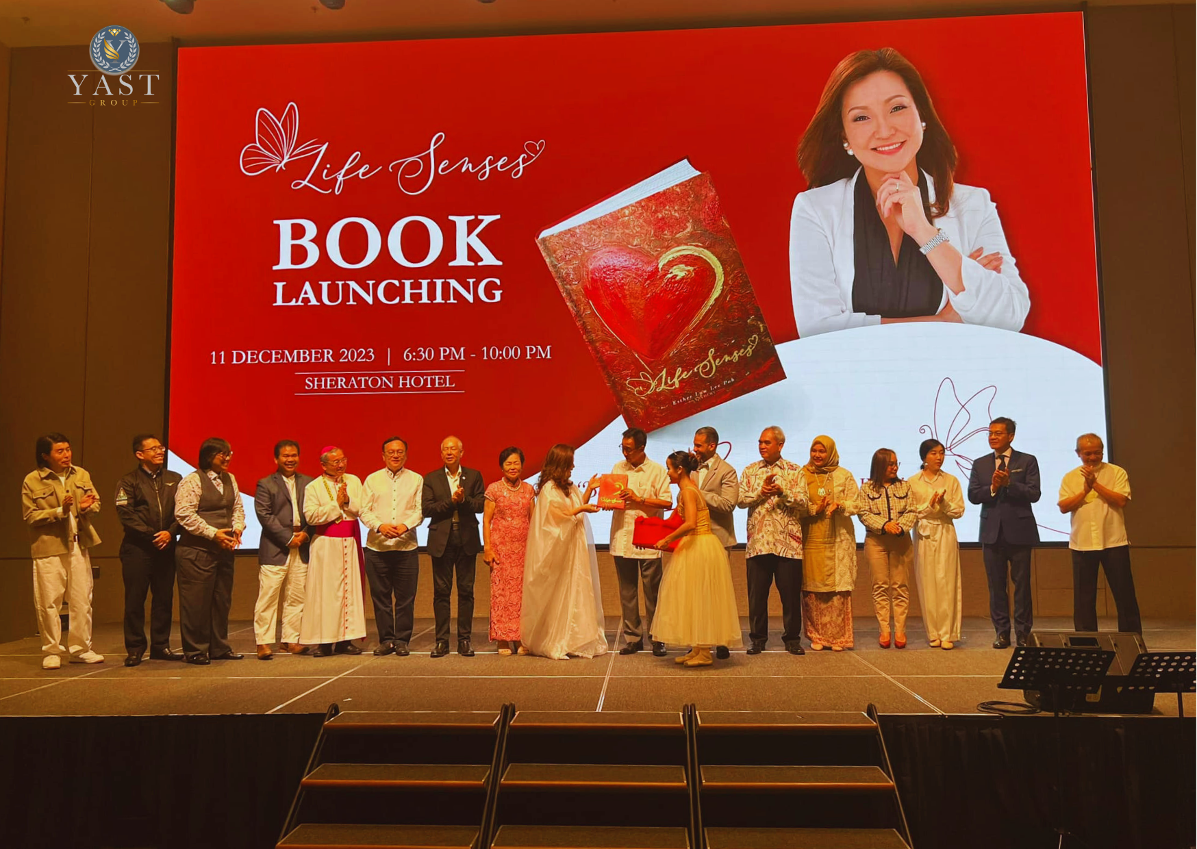 Life Senses Book Launch