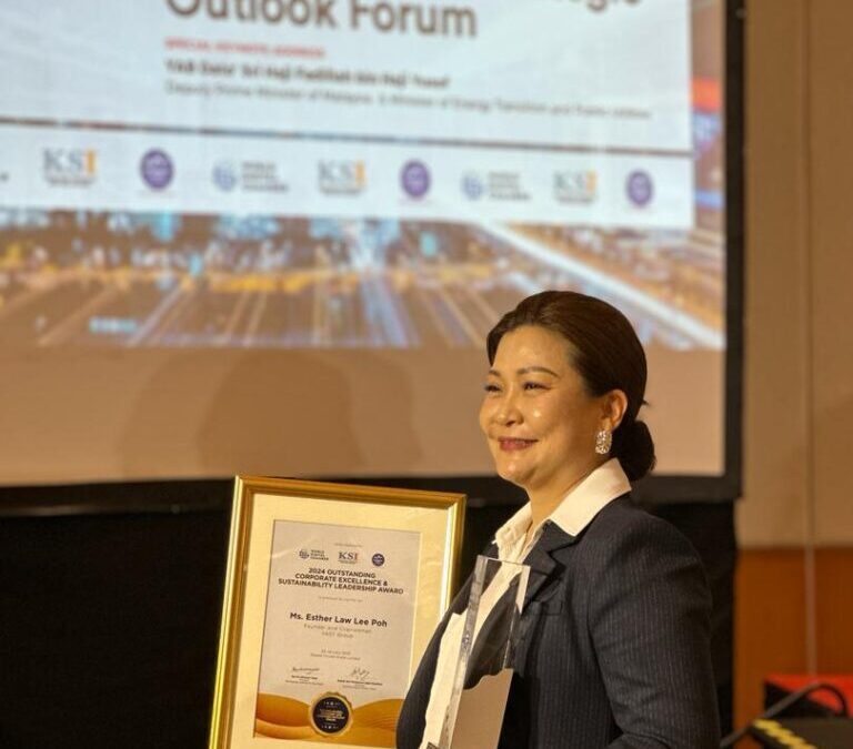 Outstanding Corporate Excellence & Sustainability Leadership Award 2024