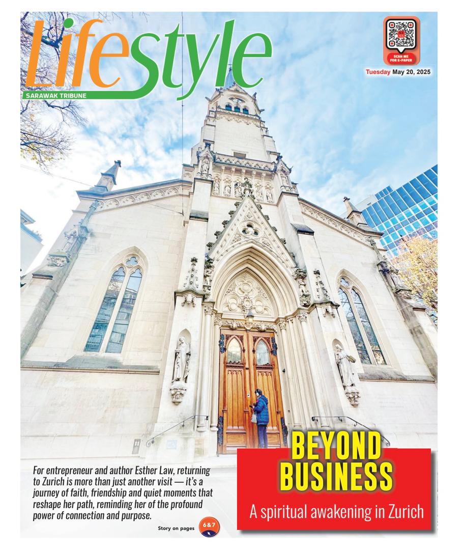 Beyond Business – A Spiritual Awakening in Zurich