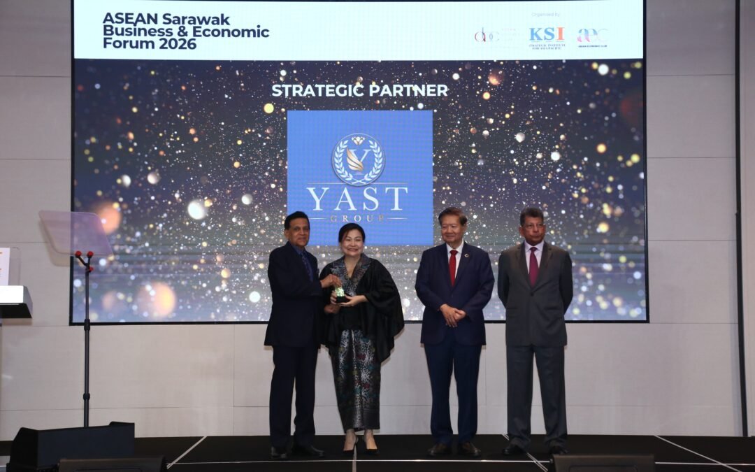 YAST Group’s Strategic Partnership and Recognition at the ASEAN Sarawak Business & Economic Forum 2026