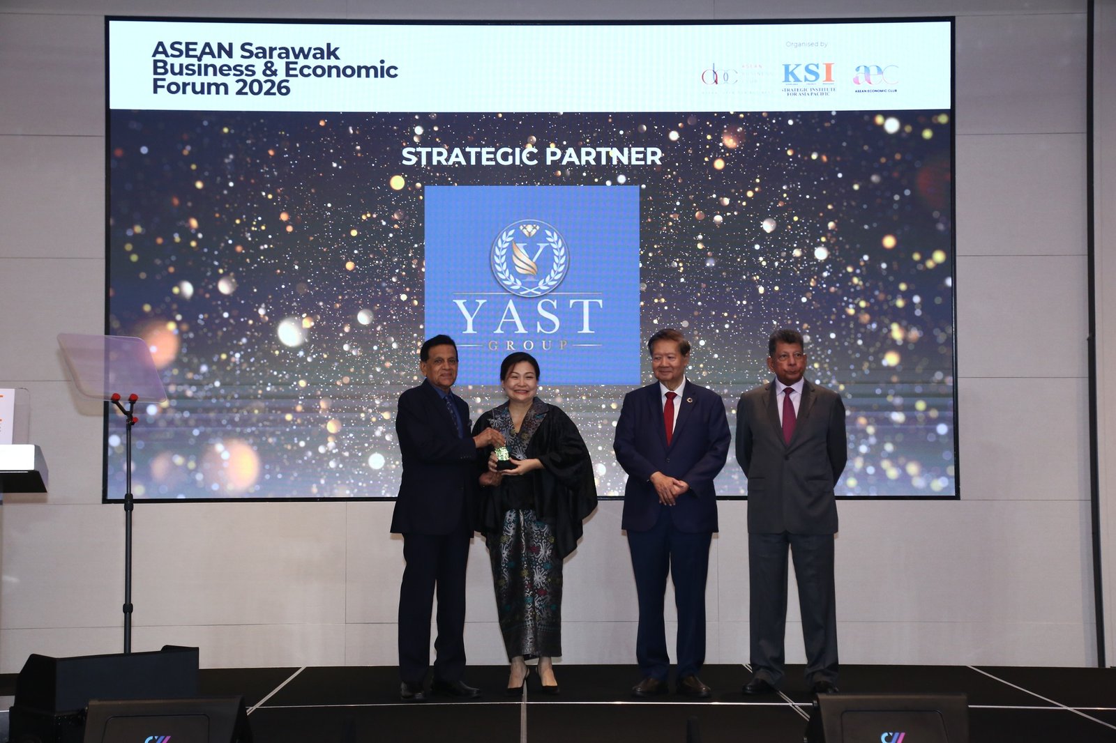 YAST Group’s Strategic Partnership and Recognition at the ASEAN Sarawak Business & Economic Forum 2026
